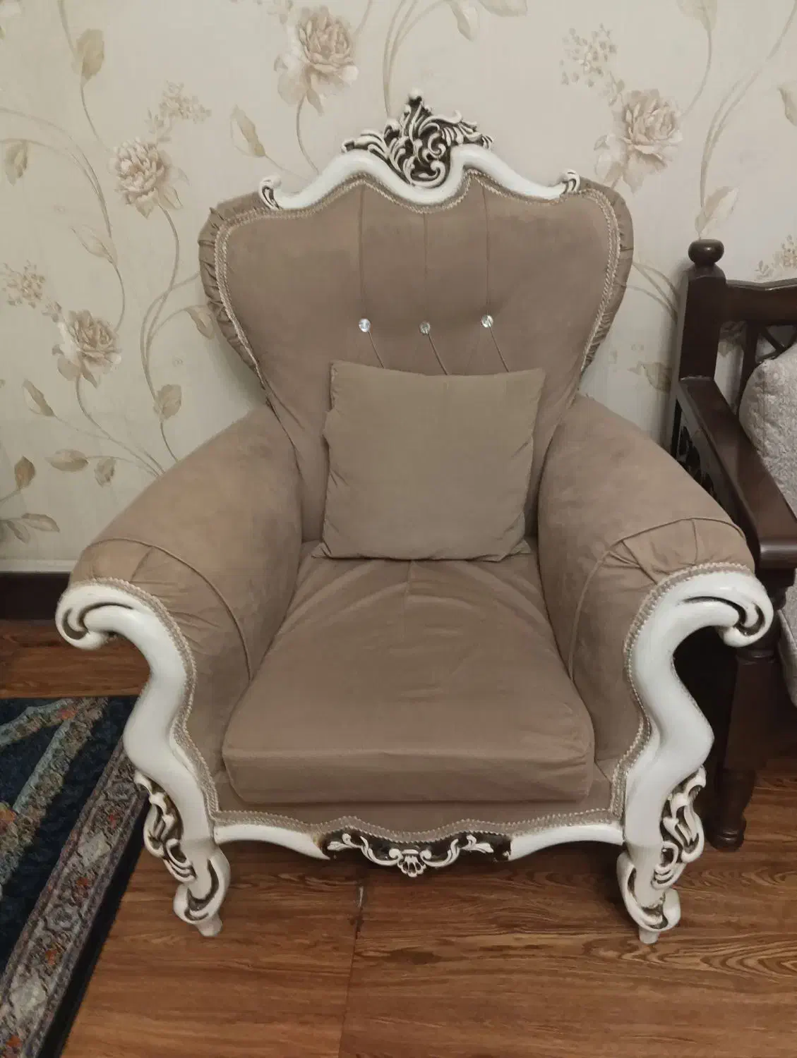 مبل راحتی ۷نفره|مبلمان خانگی و میز عسلی|تهران, شهرک ولیعصر شمالی|دیوار