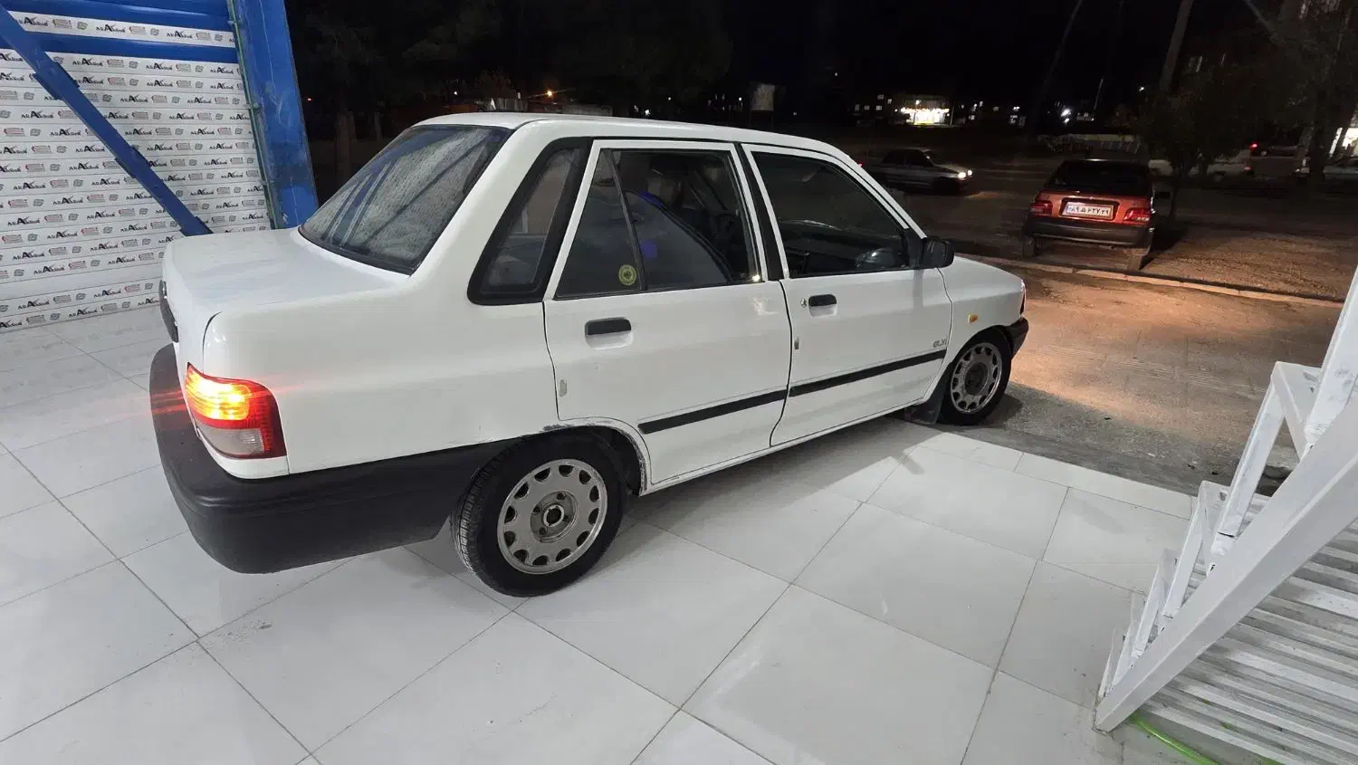 پراید ۸۹ دوگانه دستی|خودرو سواری و وانت|ماهیدشت, |دیوار