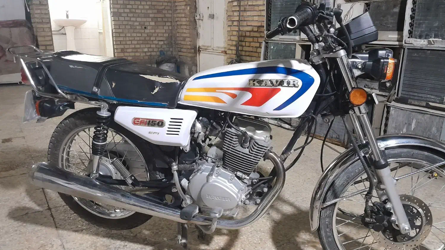 کویر 150|موتورسیکلت|بهبهان, |دیوار