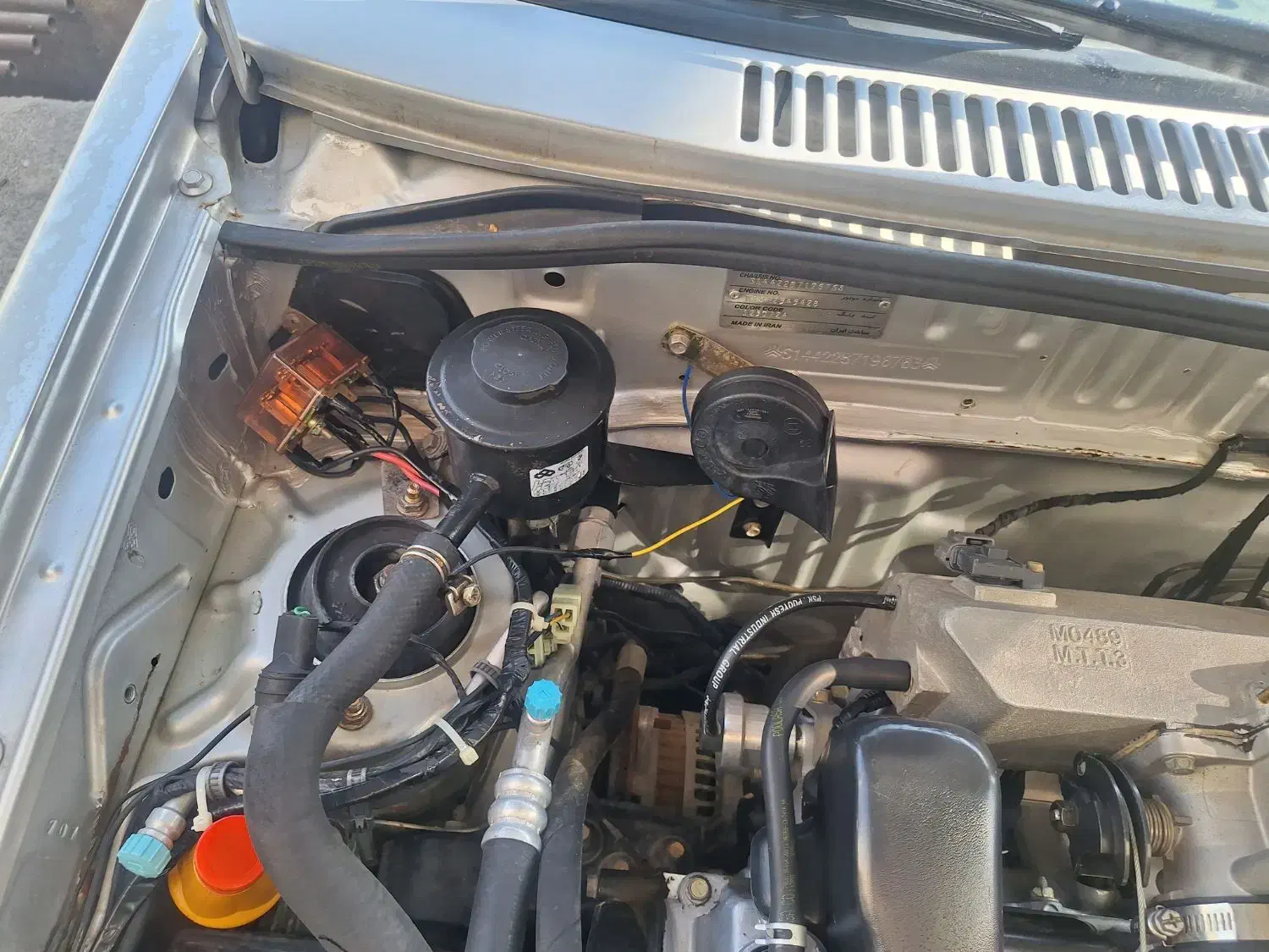 پراید 87 هاچ بگ. فرمان هیدرولیک. در حد|خودرو سواری و وانت|اراک, |دیوار