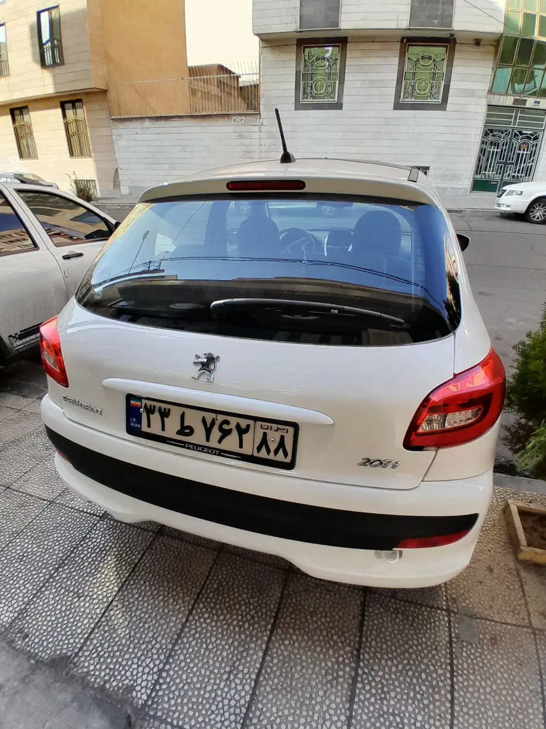 207 پانا اتومات سفید مدل ۱۴۰۴|خودرو سواری و وانت|تهران, فردوس|دیوار