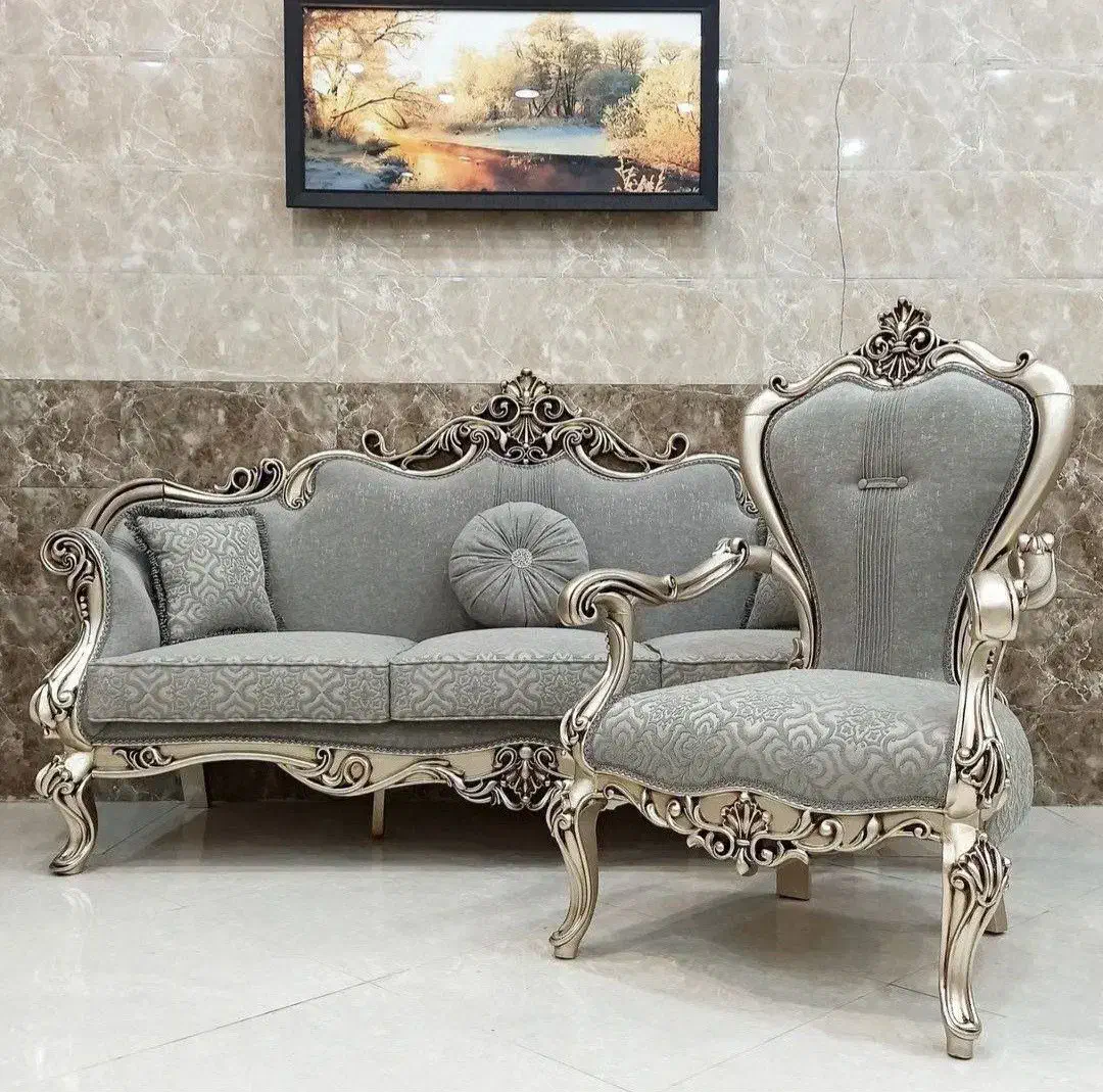 مبل روژان سلطنتی(کلاسیک/راحتی/خرچنگی)اسپرت اقساط|مبلمان خانگی و میز عسلی|تهران, شهرک امام خمینی|دیوار