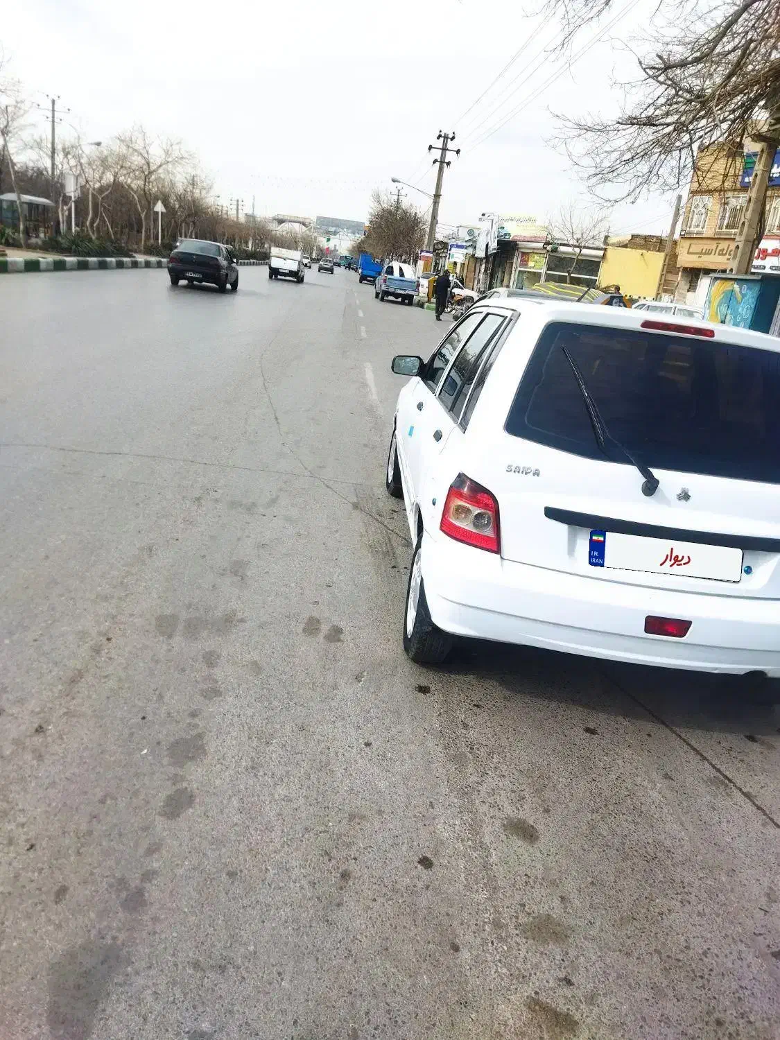 111مدل 95|خودرو سواری و وانت|مشهد, انصار|دیوار