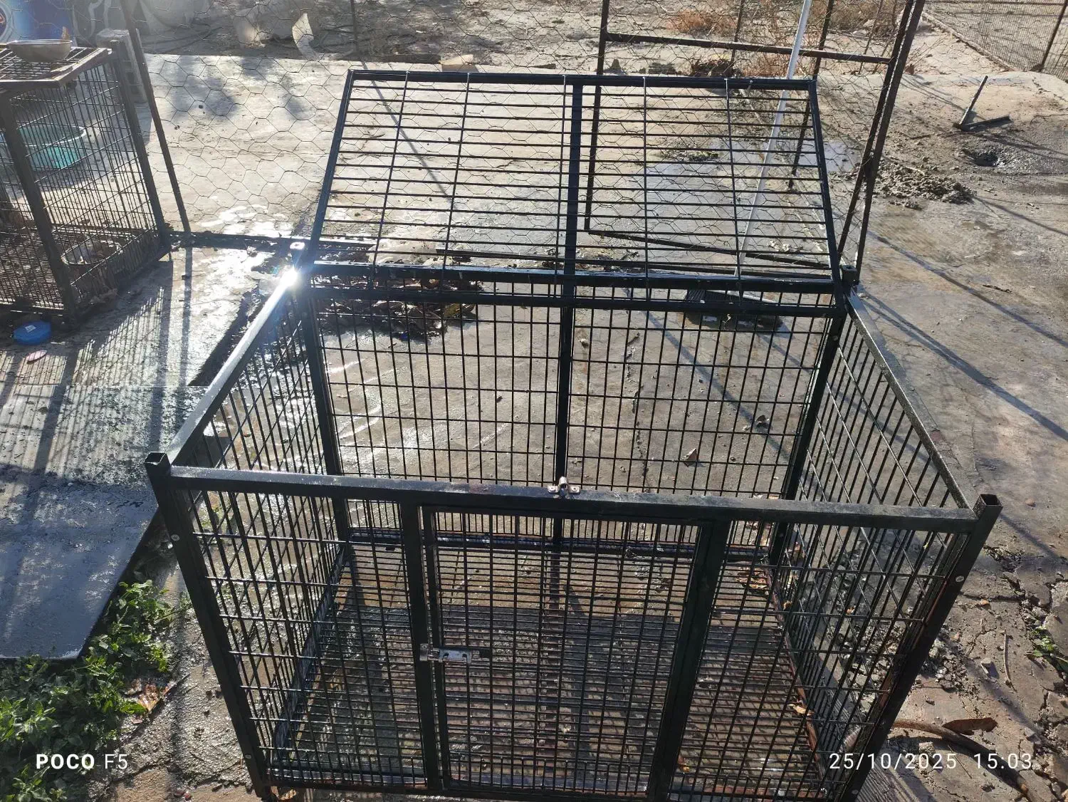 قفس سگ|لوازم جانبی حیوانات|محمدشهر, شهرک چمران|دیوار