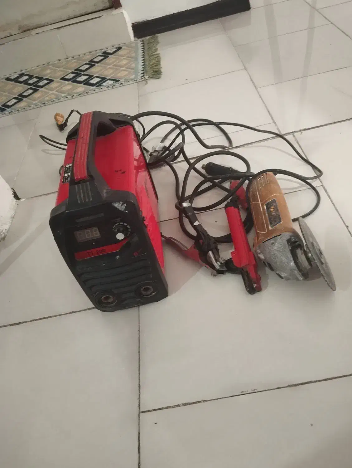 دستگاه جوش ومینی سنگ|ابزارآلات|هشتگرد, فاز ۷ مهستان|دیوار