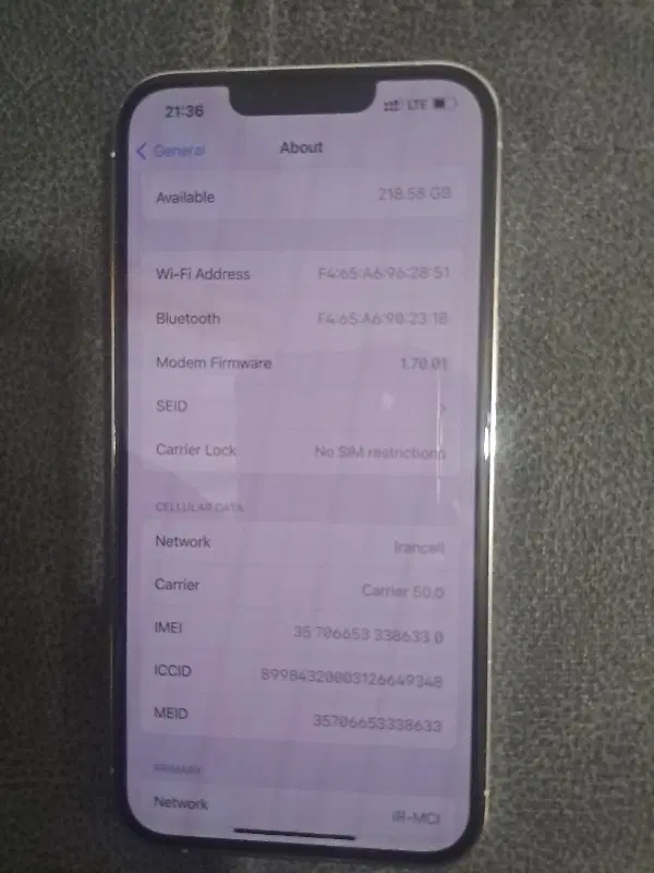 iphone 13 pro|موبایل|کرج, گلشهر|دیوار