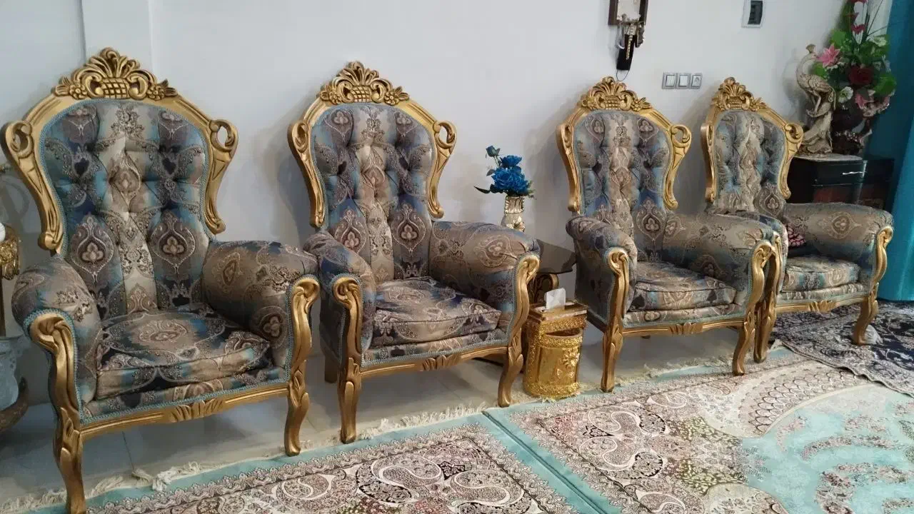 مبل ۹ نفره|مبلمان خانگی و میز عسلی|مشهد, امیرآباد|دیوار