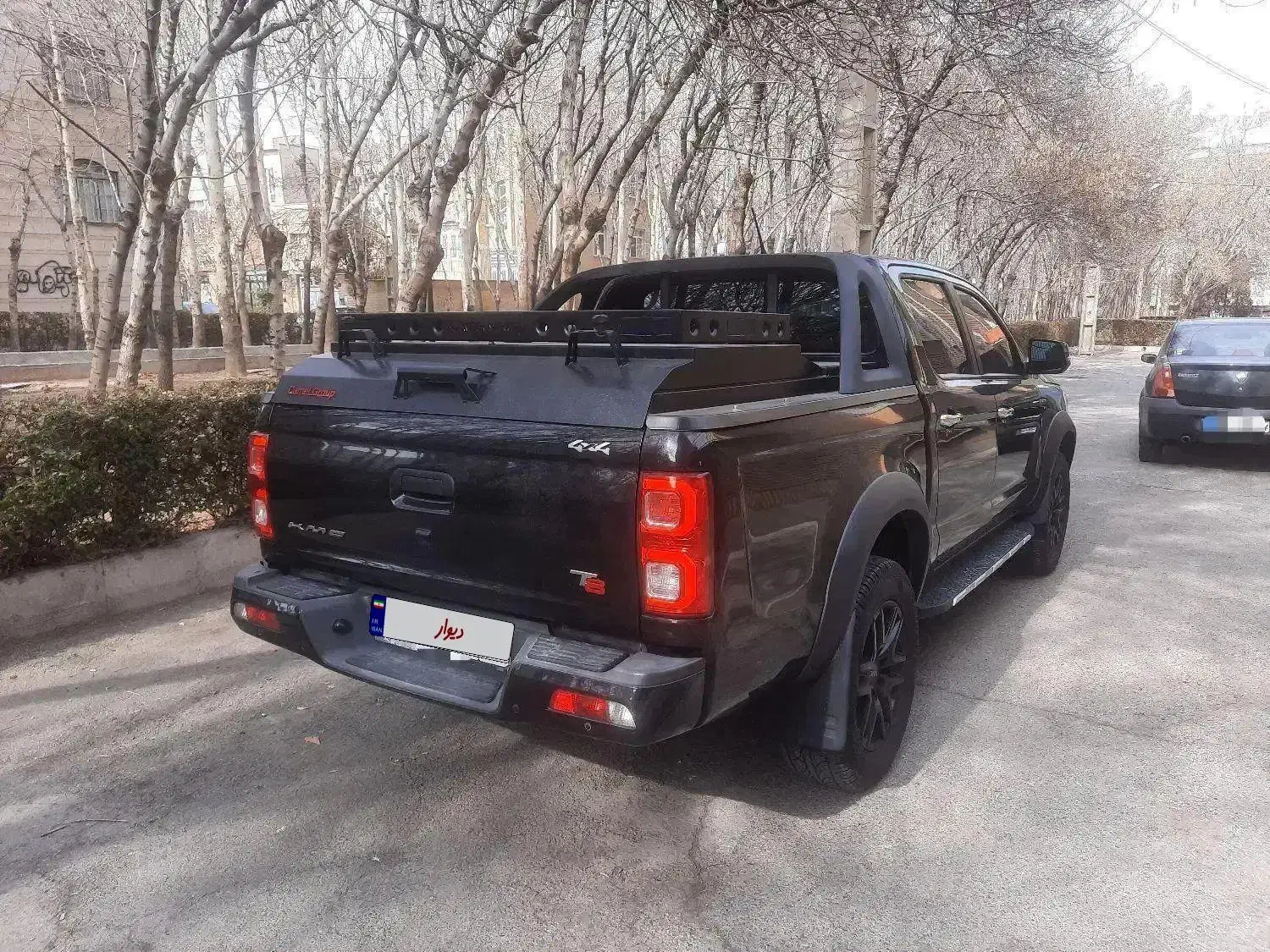 کی ام سی T8|خودرو سواری و وانت|اراک, |دیوار