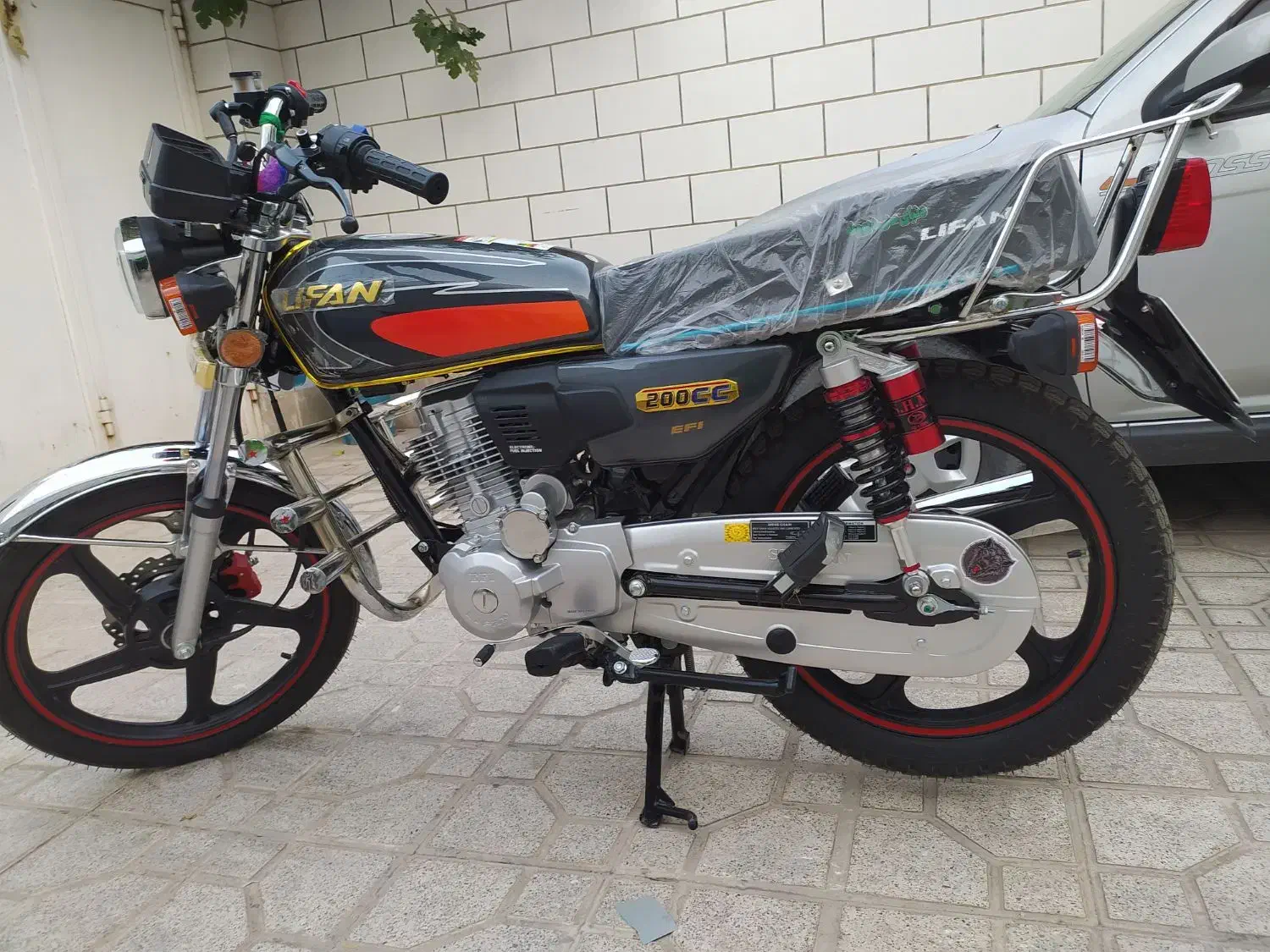 موتور سیکلت خشک|موتورسیکلت|شیراز, باغشهر اهل بیت|دیوار