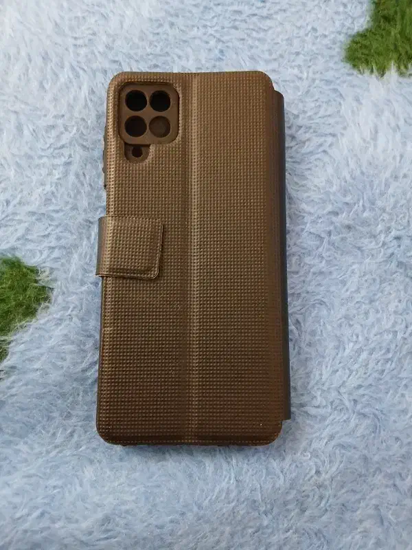 قاب کتابی نو نو کار نکرد مال گوشی a12سامسونگه|لوازم جانبی موبایل و تبلت|خرم‌آباد, |دیوار