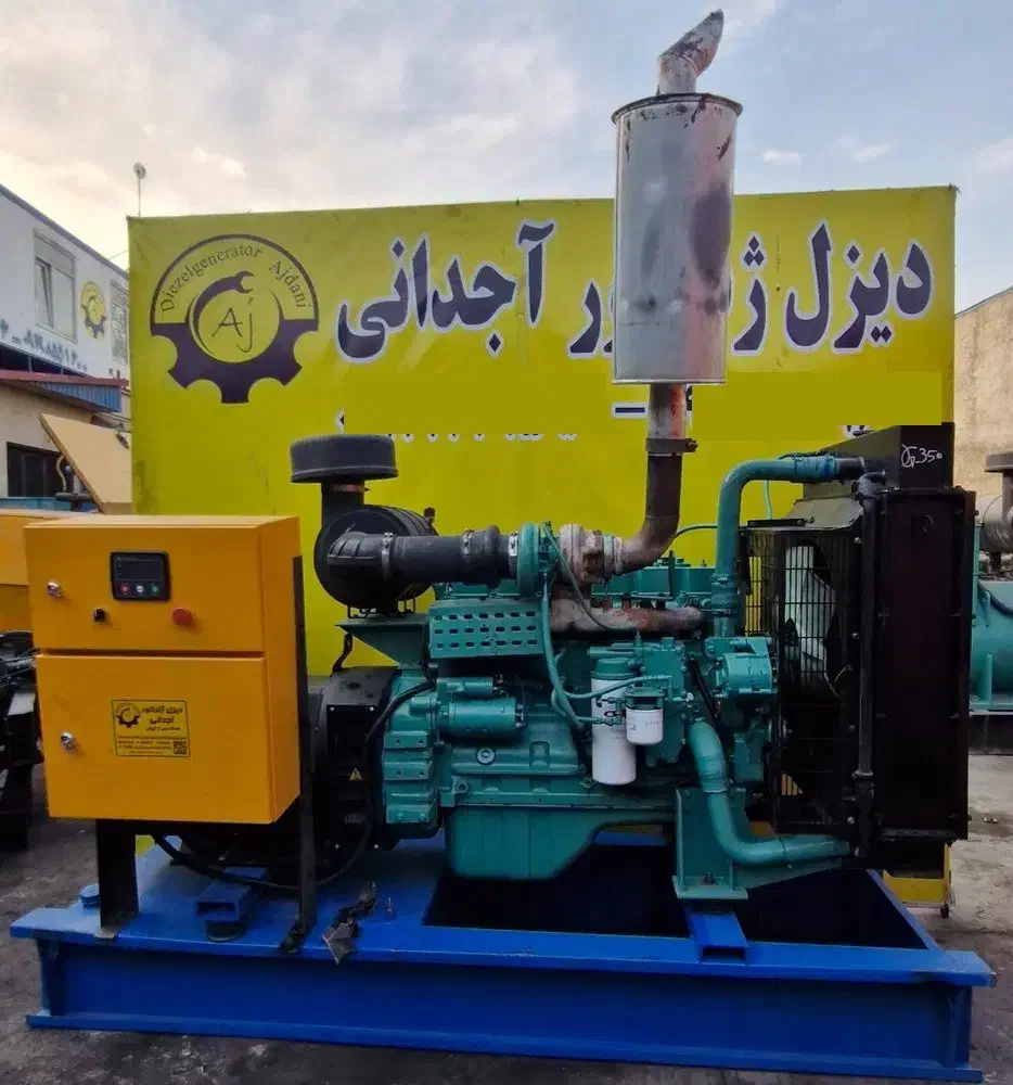 دیزل ژنراتور کامینز اصلی 6cta استمفورد 200 کاوا|ماشین‌آلات صنعتی|ایذه, |دیوار