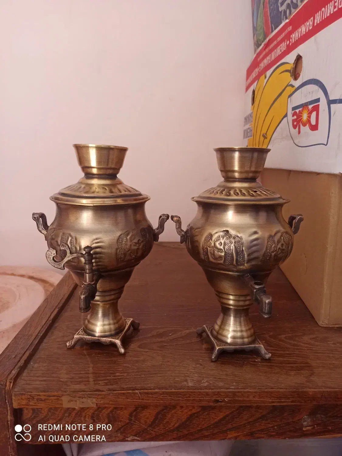 سماور ذغالی|صنایع دستی و سایر لوازم تزئینی|شاهدشهر, |دیوار