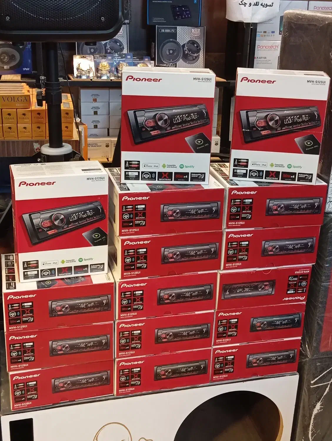 کلی و جزئی سیستم صوتی پخش باند|قطعات یدکی و لوازم جانبی|مشهد, فدک|دیوار