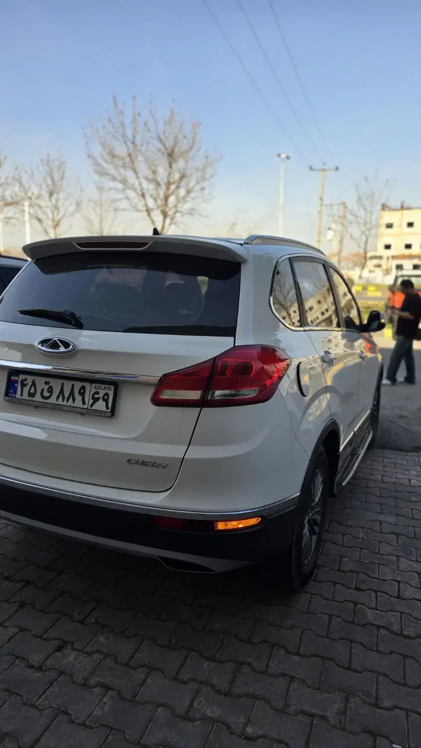 تیگو ۵ مدل ۹۶|خودرو سواری و وانت|گرگان, |دیوار