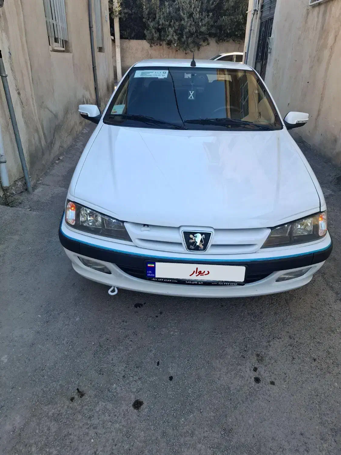 پارس سفارشی موتور تیوفایو ۱۴۰۱|خودرو سواری و وانت|رودبار, |دیوار