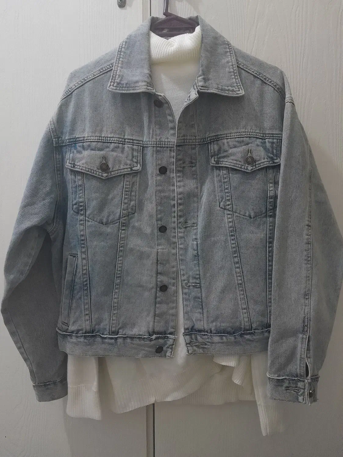 کت جین گرم بالا|لباس|تهران, شهرک رضویه|دیوار