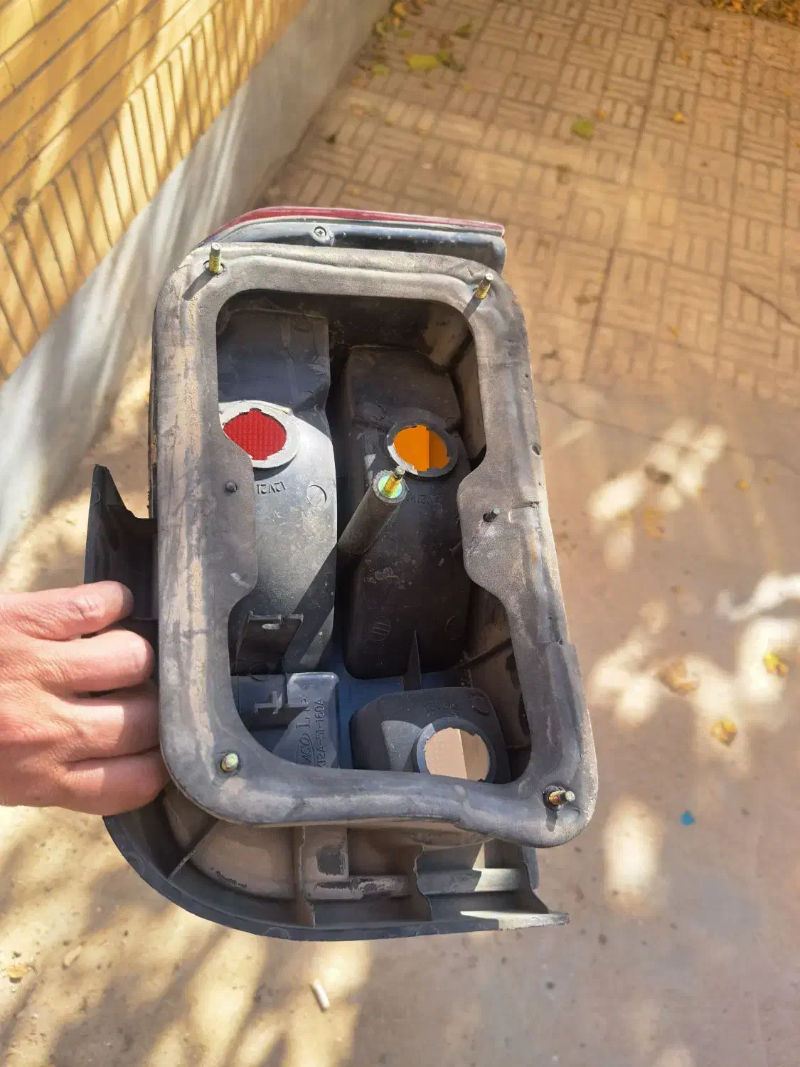 چراغ پراید|قطعات یدکی و لوازم جانبی|شاهین‌شهر, عطار|دیوار