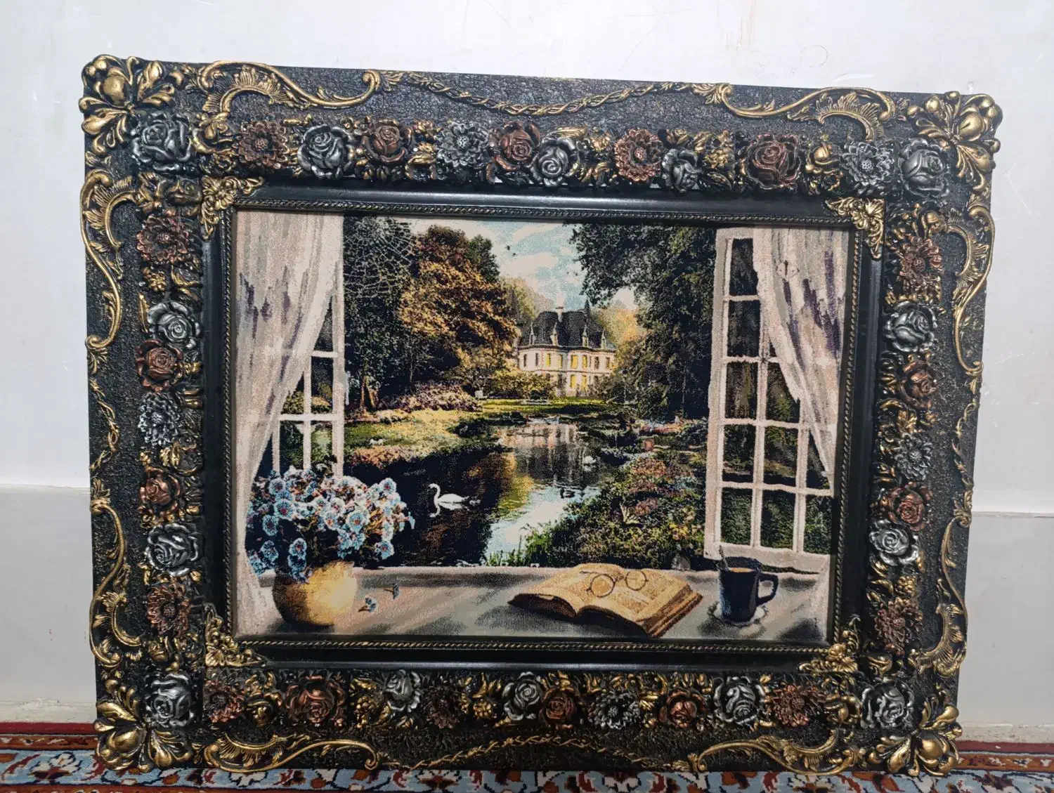 تابلو فرش|تابلو فرش|قم, زند آباد|دیوار