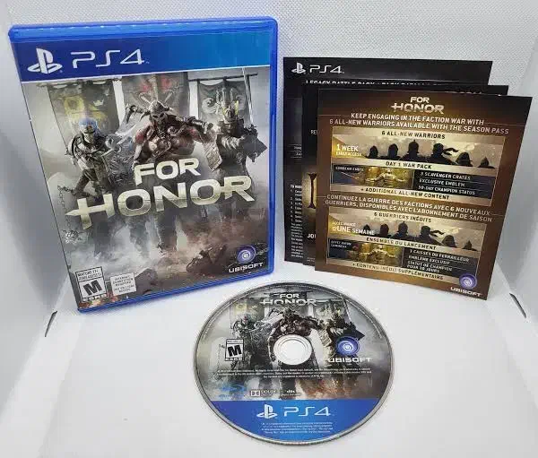 دیسک بازی For Honor برای PS4|کنسول، بازی ویدئویی و آنلاین|بجنورد, |دیوار