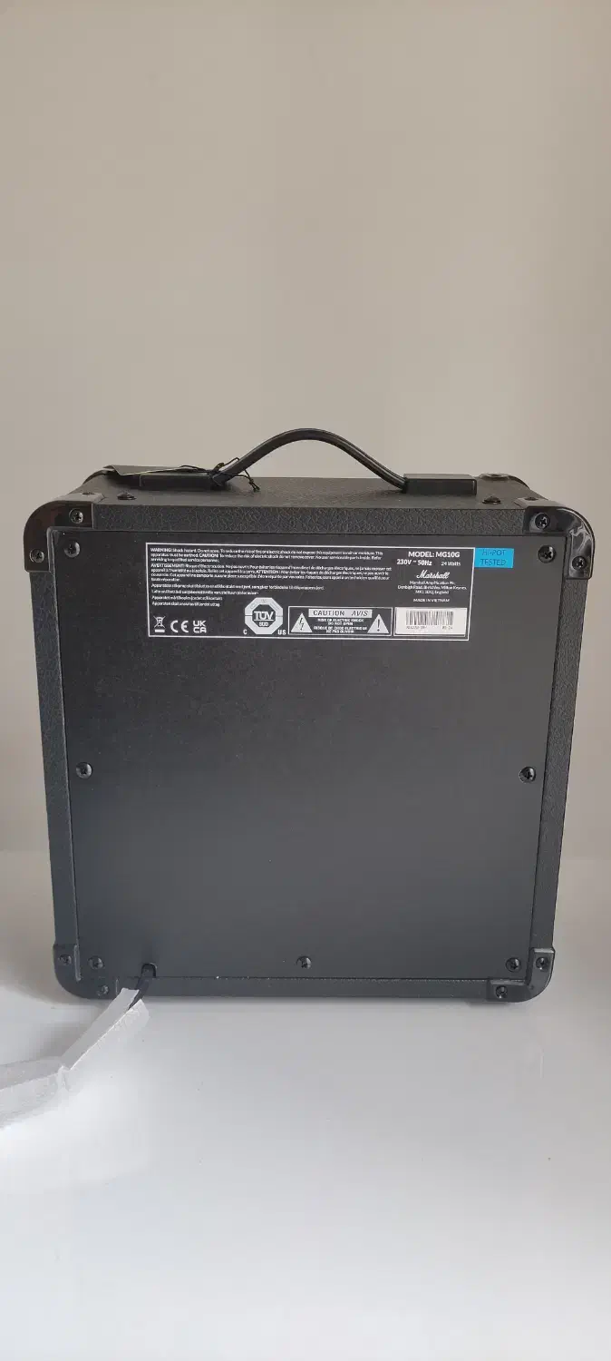 آمپلی فایر گیتار الکتریک marshall مدل mg10g|گیتار، بیس، امپلیفایر|گنبد کاووس, |دیوار