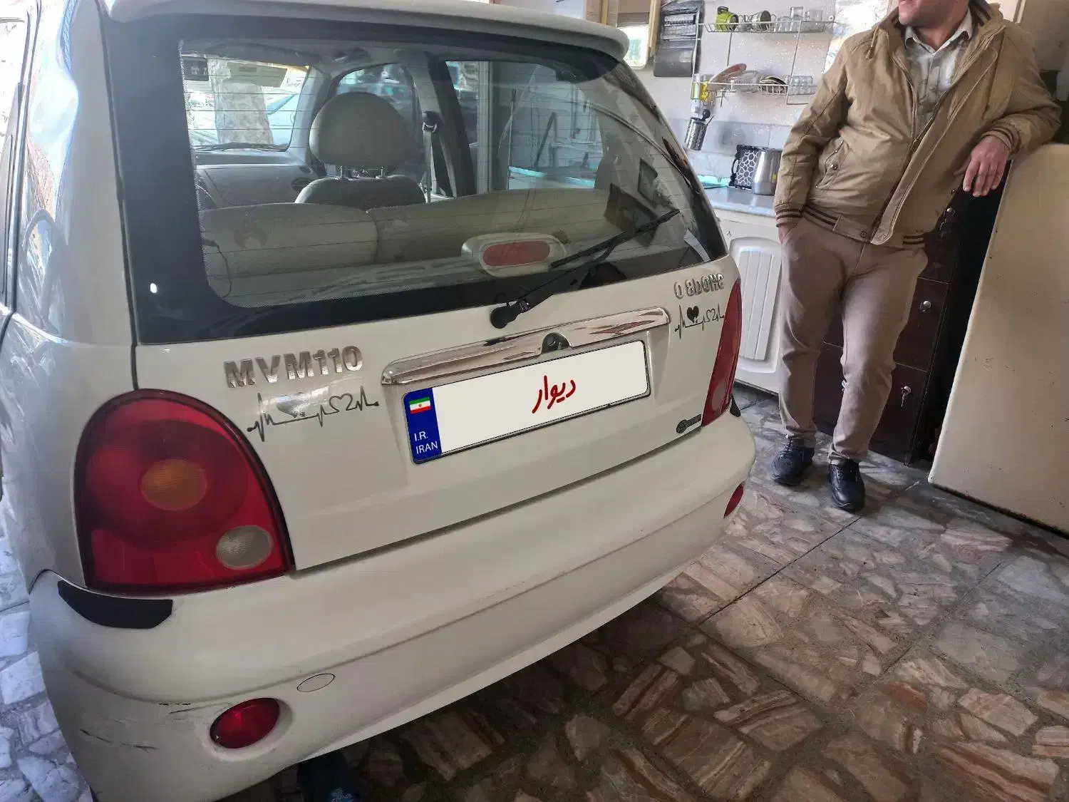 mvm 110|خودرو سواری و وانت|نجف‌آباد, امام خمینی|دیوار