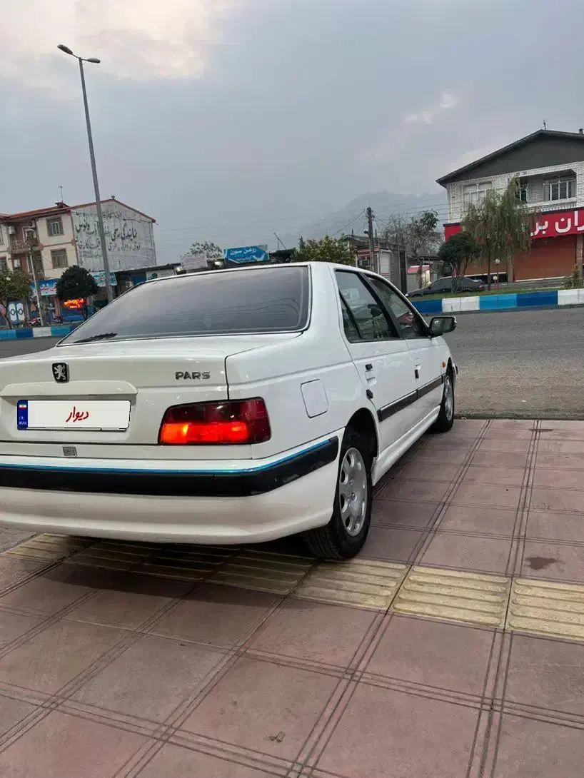 پژو پارس مدل۸۷|خودرو سواری و وانت|تالش, هشتپر|دیوار