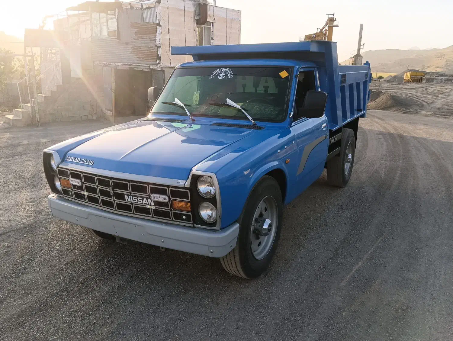 وانت نیسان کمپرس دیزل|خودرو سواری و وانت|پاوه, |دیوار