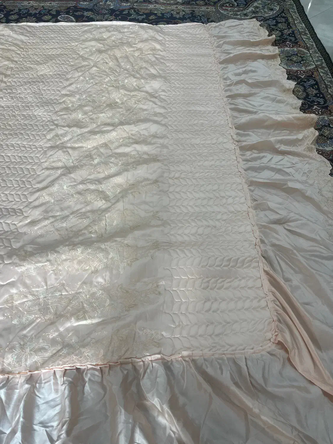 روتختی دونفره عروس گلبهی|سرویس روتختی|تهران, مجیدیه|دیوار