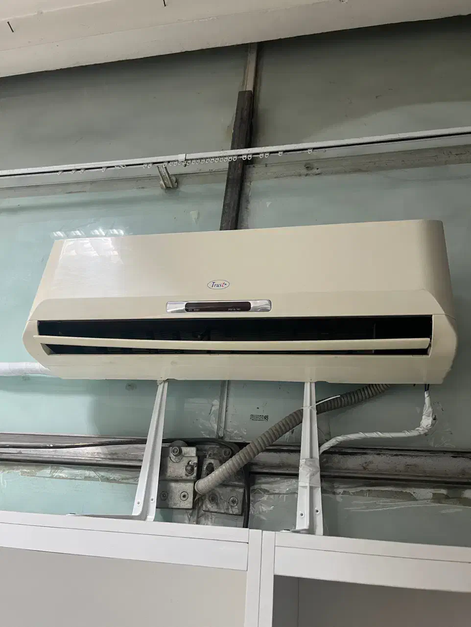 کولر گازی ۱۲ هزار سرمایش گرمایش|کولر گازی و فنکوئل|مشهد, سرافرازان|دیوار