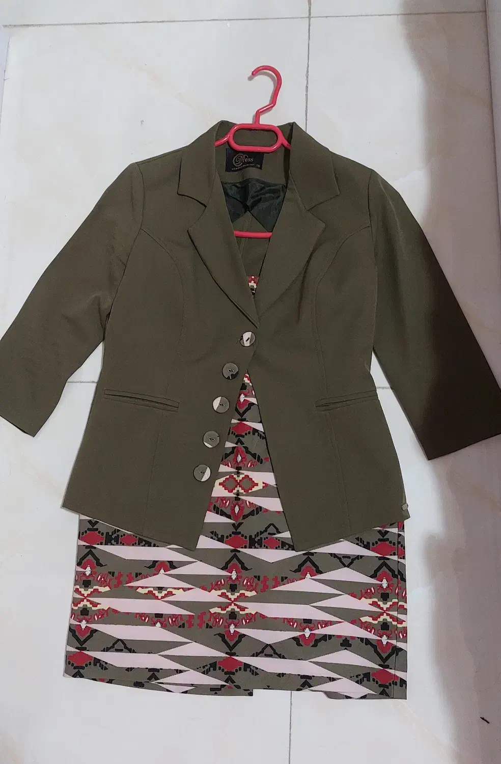 کت و دامن در حد نو|لباس|سنقر, |دیوار