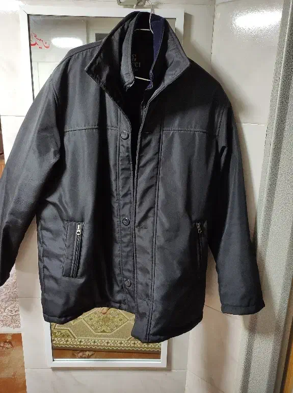 کاپشن مشکی|لباس|خمینی‌شهر, |دیوار