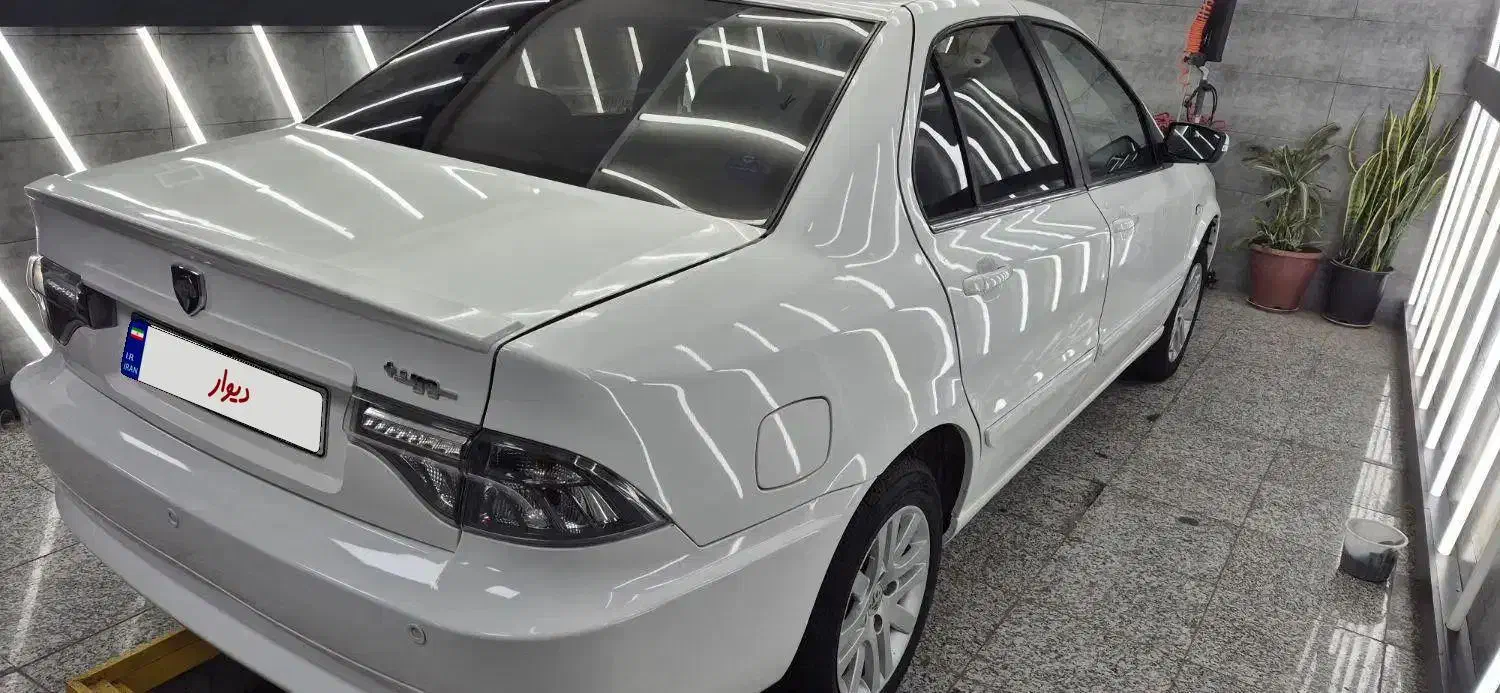 سمند سورن ef7 مدل ۴۰۲|خودرو سواری و وانت|ری, جوانمرد قصاب|دیوار