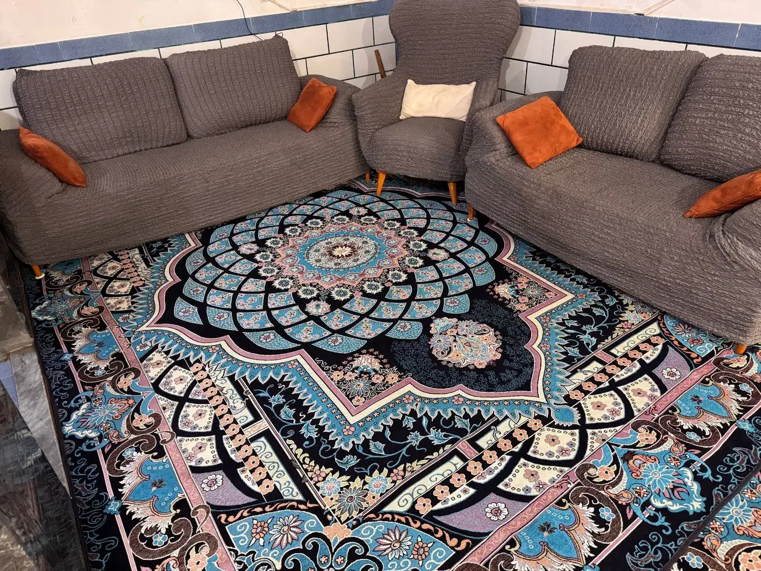 مبل|مبلمان خانگی و میز عسلی|شهرکرد, |دیوار