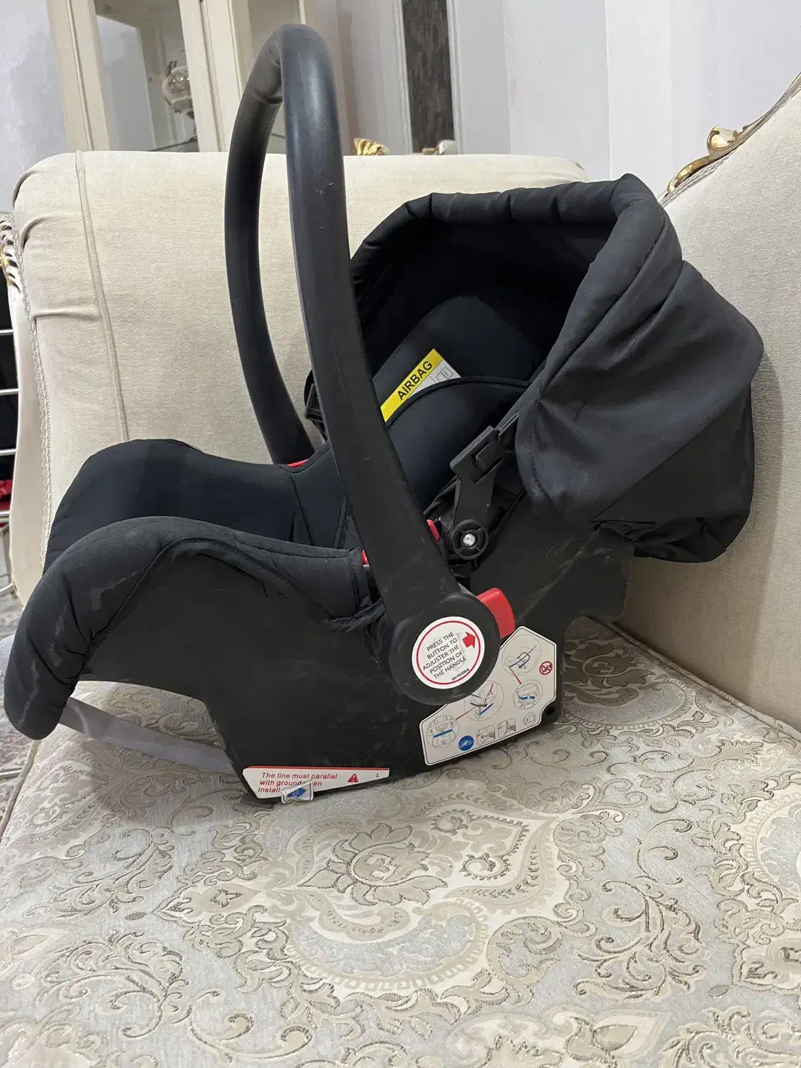 کریر|کالسکه و لوازم جانبی|مشهد, ایثارگران|دیوار