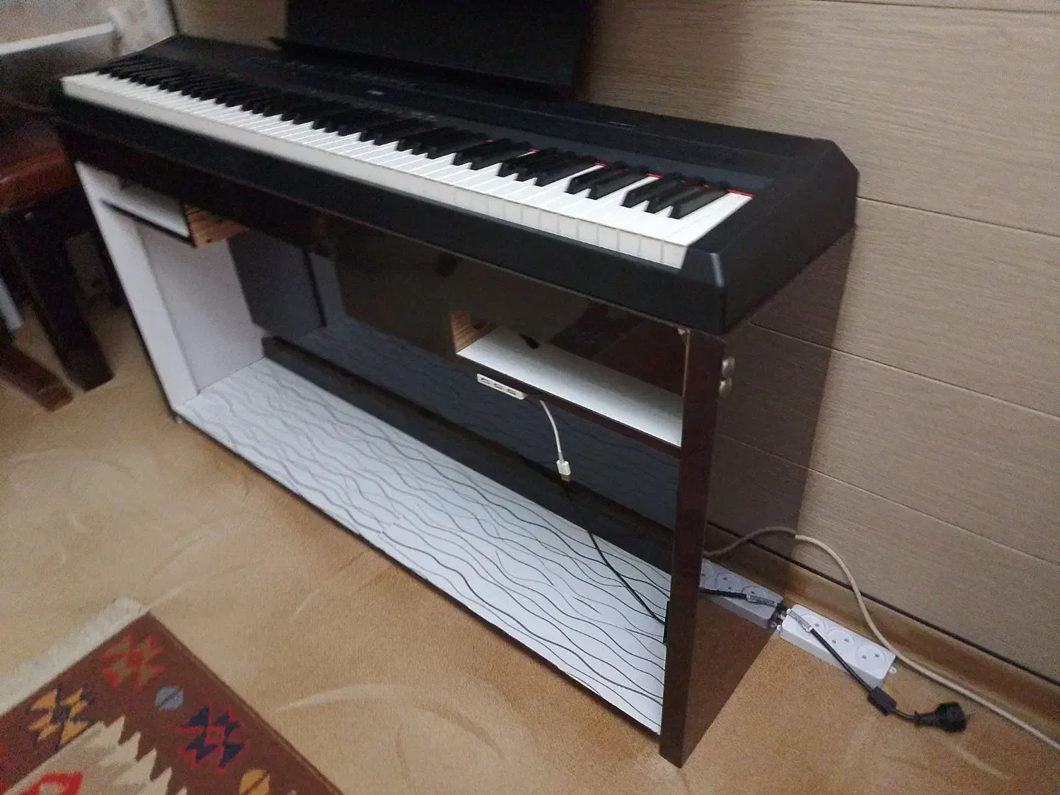 پیانو YAMAHA  p115|پیانو، کیبورد، آکاردئون|شیراز, ارم|دیوار