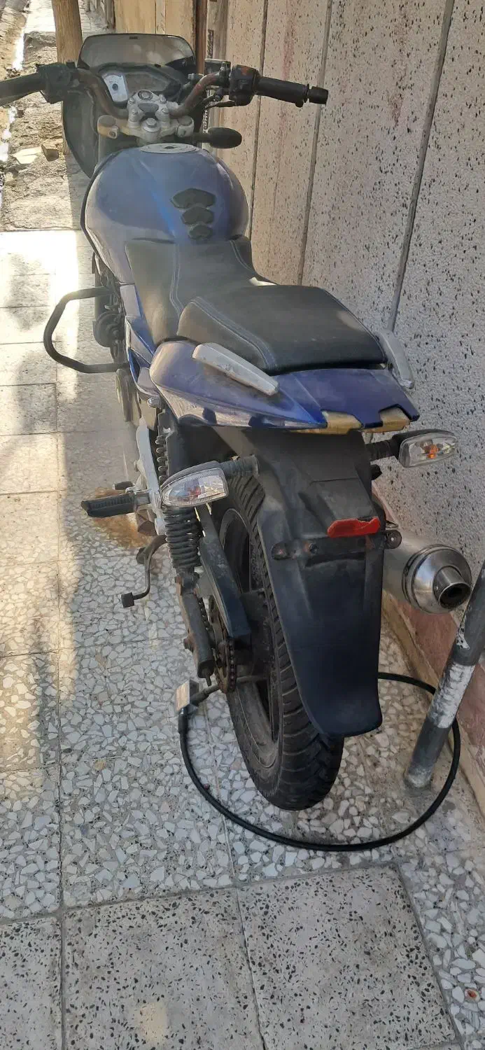 پالس 200 خفاشی مزایده|موتورسیکلت|قدس, شهر‌قدس|دیوار