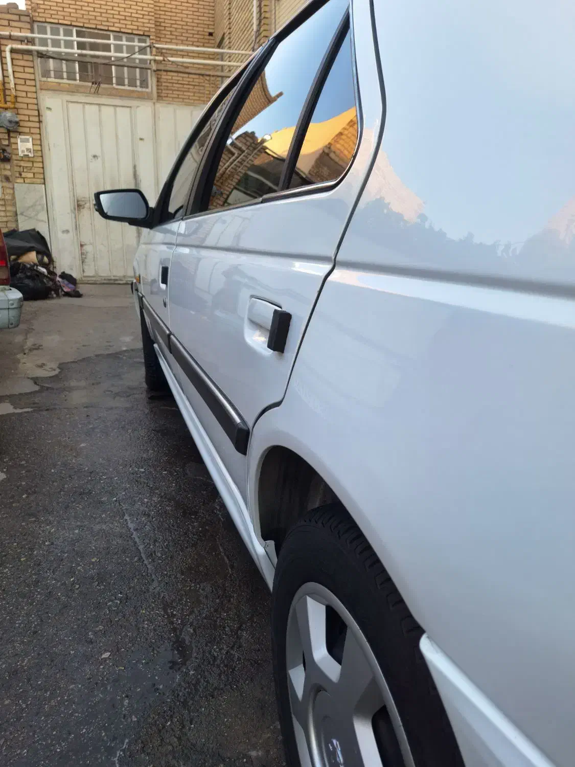 پارس xup سال موتور جدید|خودرو سواری و وانت|یزد, |دیوار