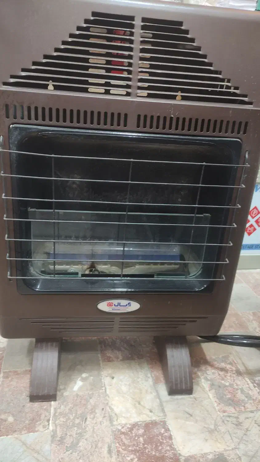 بخاری بدون دود کش آبسال|بخاری، هیتر، شومینه|بوکان, |دیوار