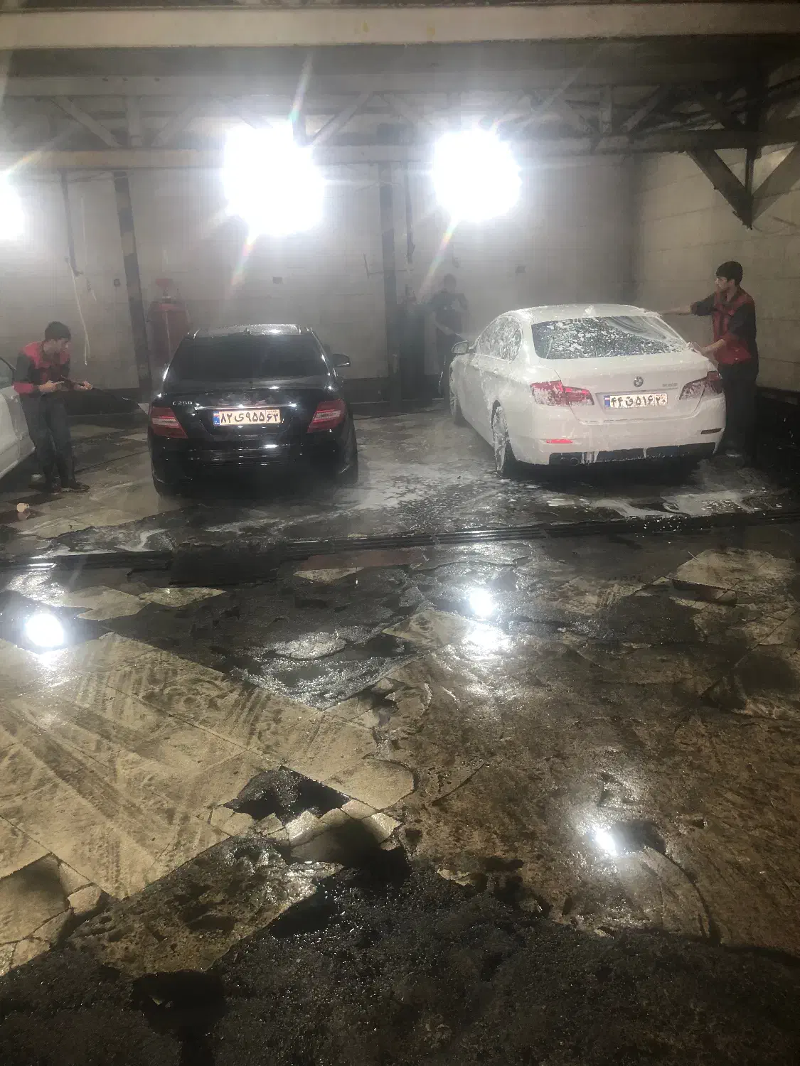 کارگر کارواش با در آمد خوب|استخدام سرایداری و نظافت|تهران, تهرانپارس شرقی|دیوار