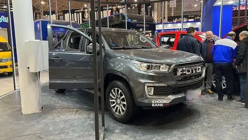 پیکاپ اتومات فوتون G9|خودرو سواری و وانت|چهاردانگه (تهران), |دیوار