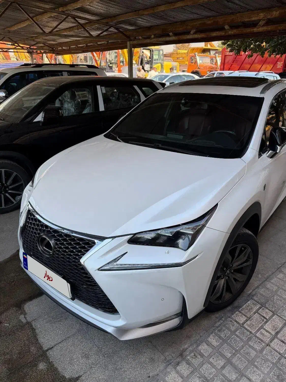 لکسوس nx200|خودرو سواری و وانت|تهران, پردیسان|دیوار