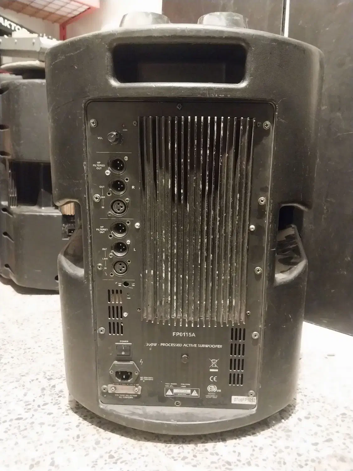 ساب اکتیو میکسر صدارقص نور لیزر فلت پار ال ای دی|سیستم صوتی خانگی|شیراز, فرهنگ شهر|دیوار