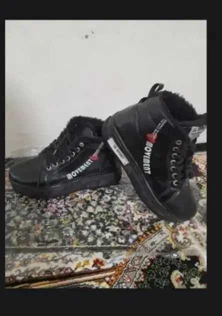 نیم بوت پشمالو دخترانه|کیف، کفش، کمربند|کرمانشاه, |دیوار