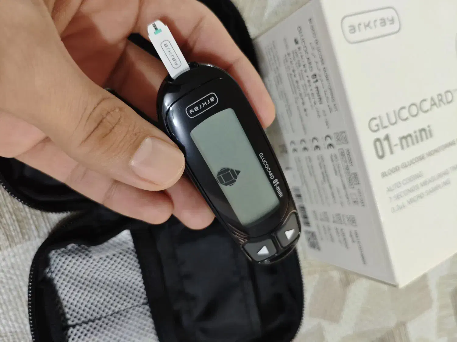 دستگاه قند خون 01|آرایشی، بهداشتی، درمانی|رشت, پارک شهر|دیوار