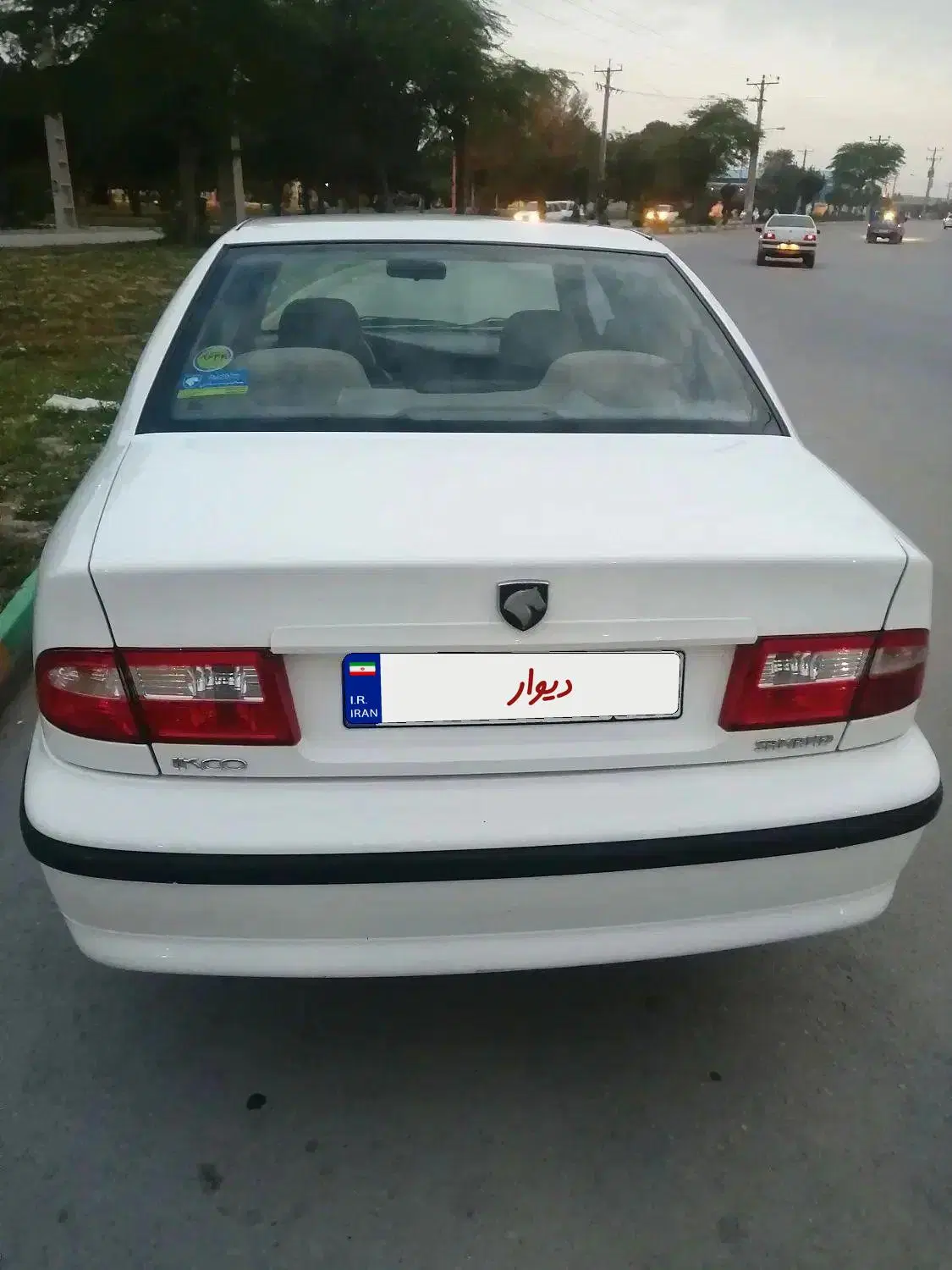 سمند lx 96 معاوضه با پراید بار|خودرو سواری و وانت|بهبهان, |دیوار
