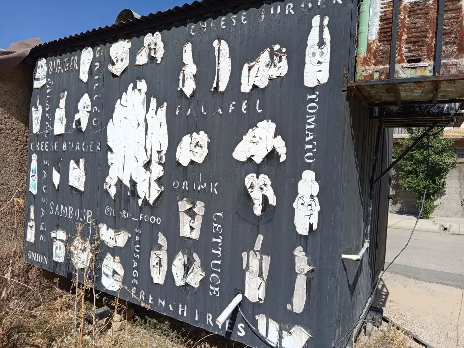 فود تراک ، فست فود سیار|کافی‌شاپ و رستوران|زرقان, |دیوار