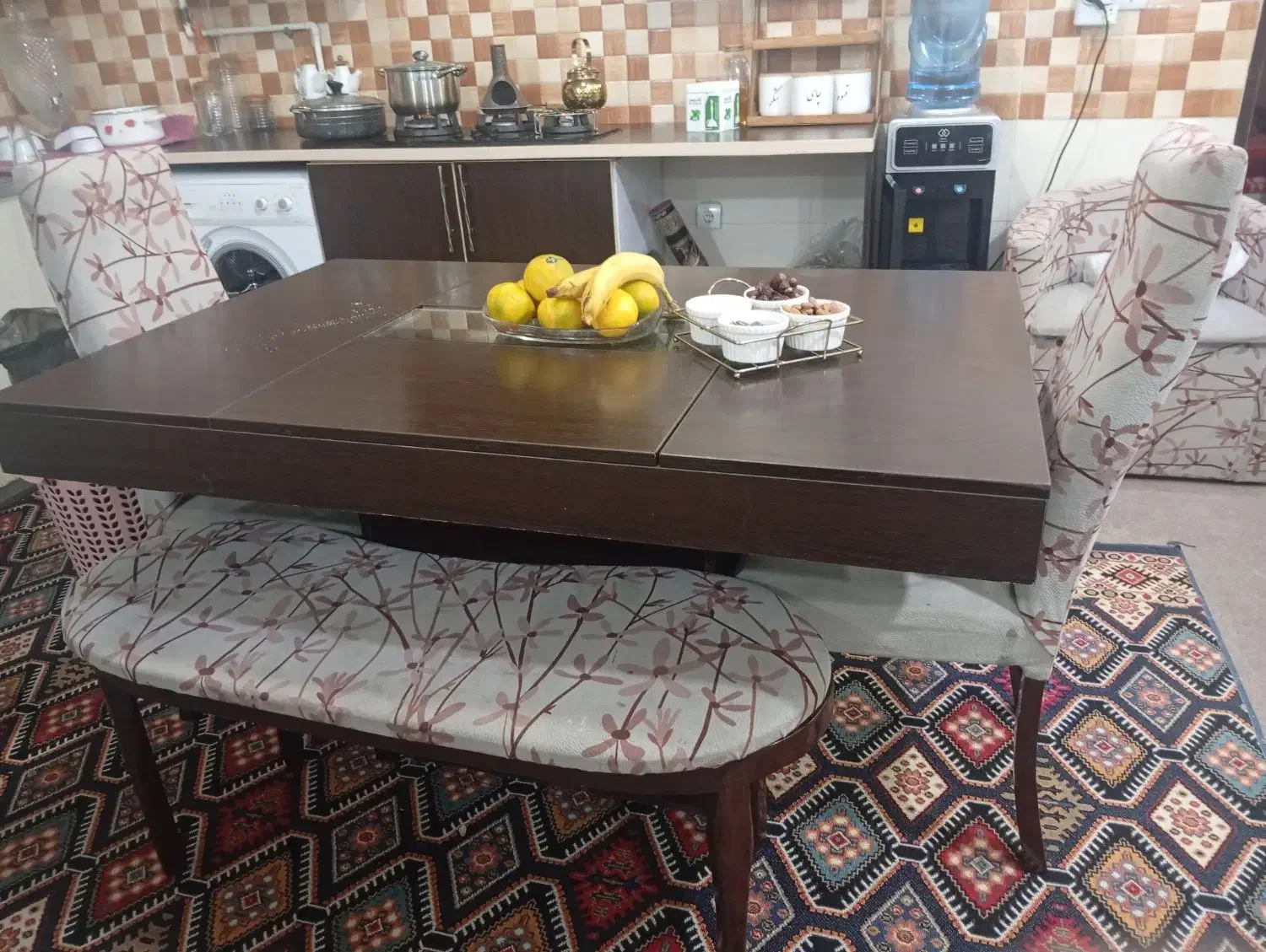 میز  غذاخوری|میز و صندلی غذاخوری|اهواز, کمپلو شمالی|دیوار