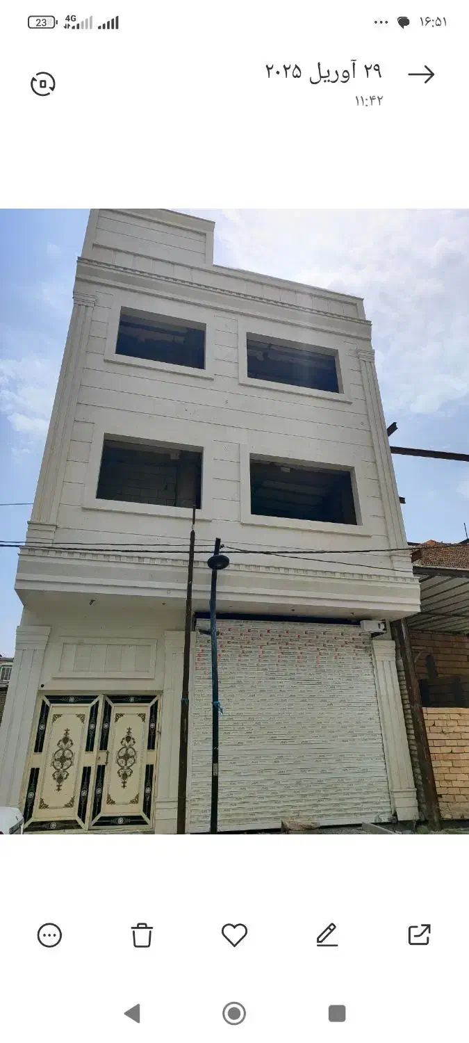 ملک فروشی، یا معاوضه با ملک درهمدان|فروش آپارتمان|ورامین, ریحان آباد|دیوار