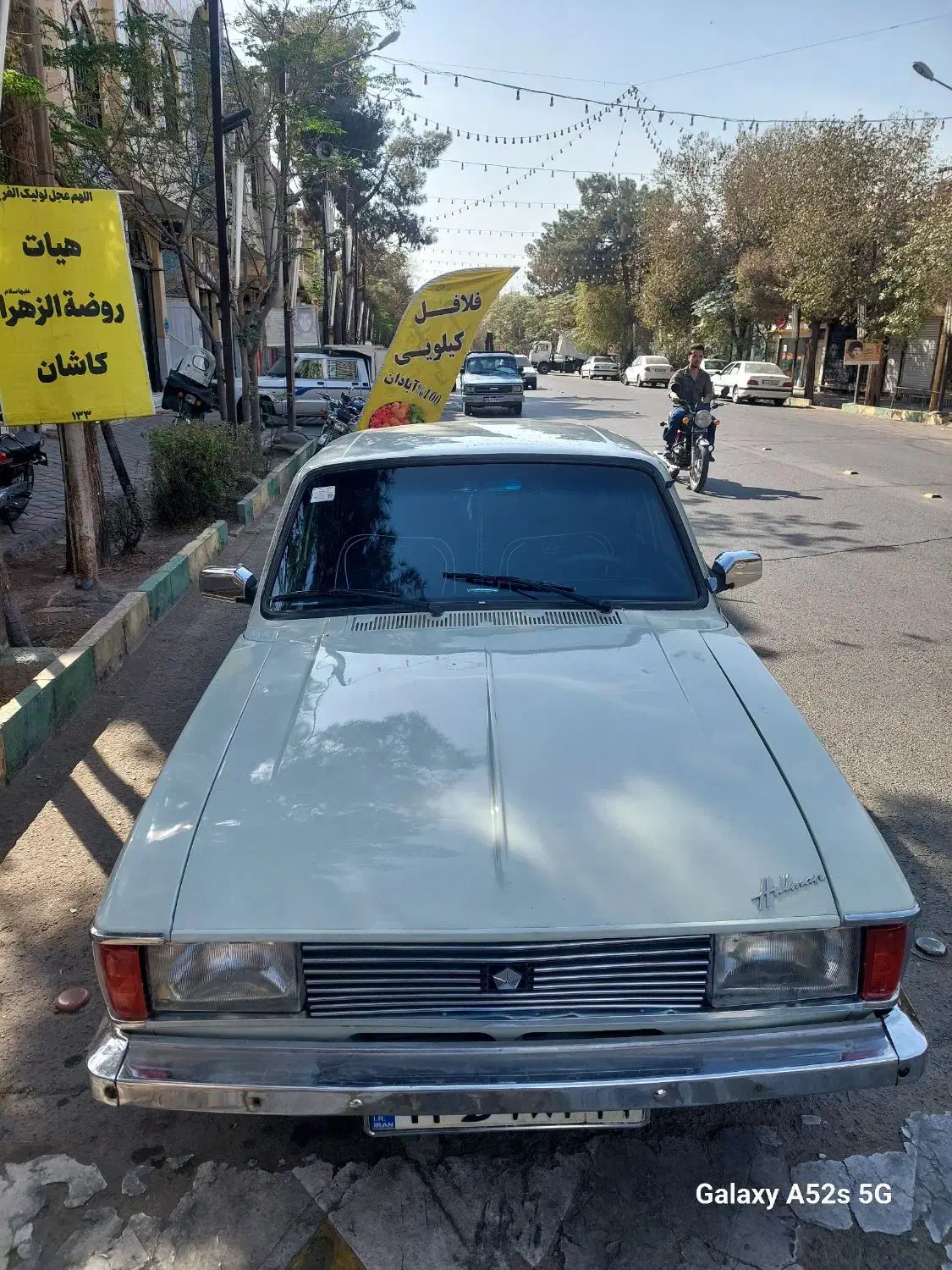 فروش پیکان|خودرو سواری و وانت|کاشان, امام خمینی|دیوار