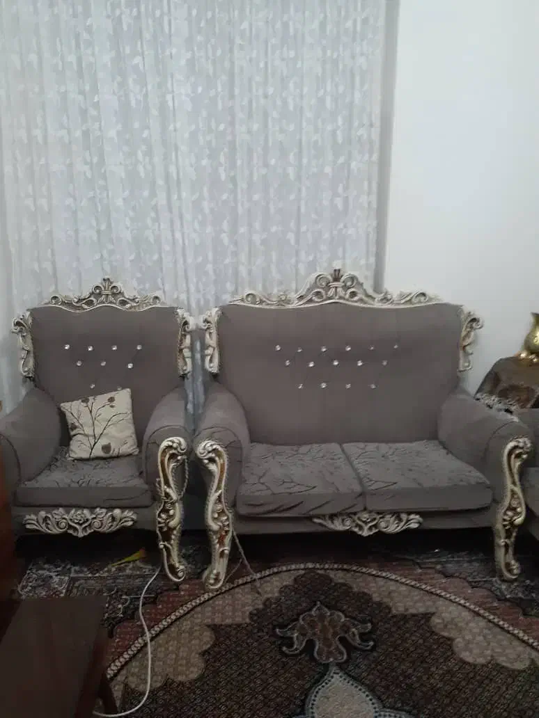 مبل ۷ نفره کارکرد|مبلمان خانگی و میز عسلی|تهران, مولوی|دیوار